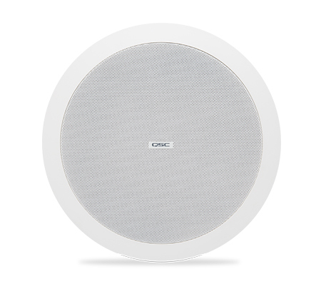 Qsc ad-C6t-Wh bocina a plafón de 6.5 pulgadas de 60w